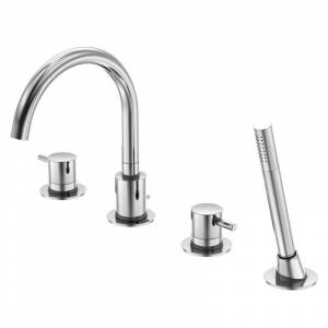 Врезной смеситель на борт ванны Steinberg 100